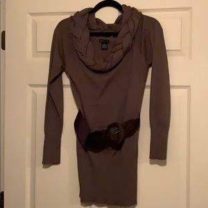Brown sweater